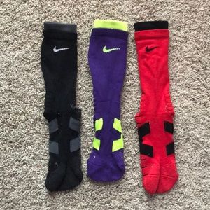 Nike Vapor Elite Socks (3 pairs)